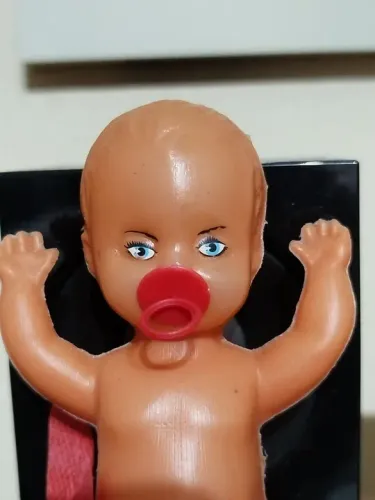 Boneco ParaPedro Antigo - plástico soprado