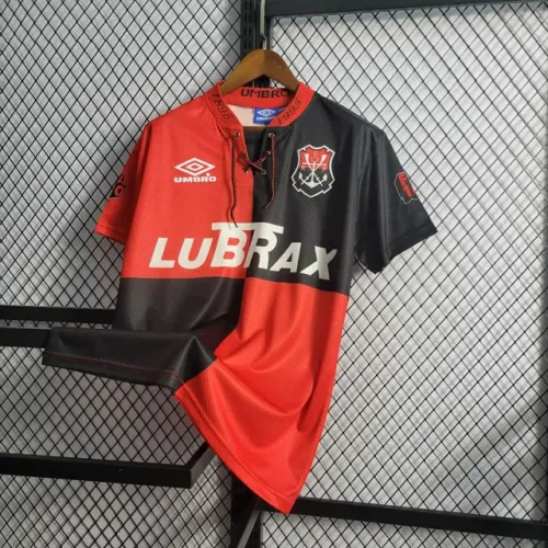 Camisa Flamengo Retrô 1995 Edição Especial Centenário
