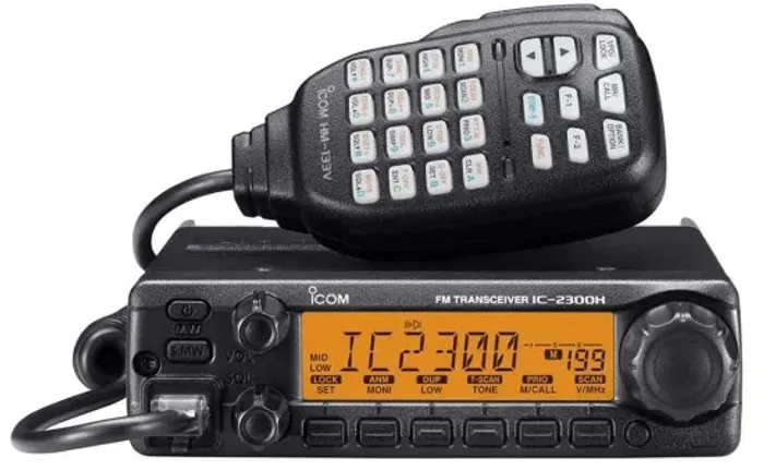 RADIO ICOM VHF IC-2300H BASE