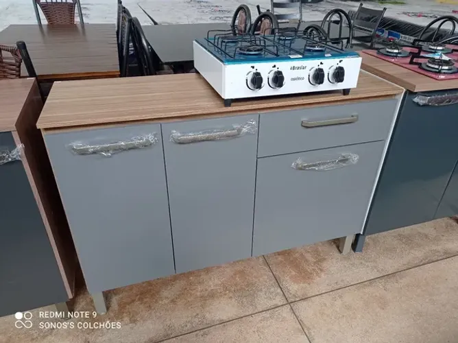 balcão de cozinha novo