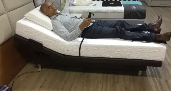 Cama articulada
