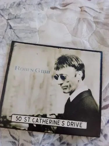 Cd Robin Gibb (aceito olxpay)