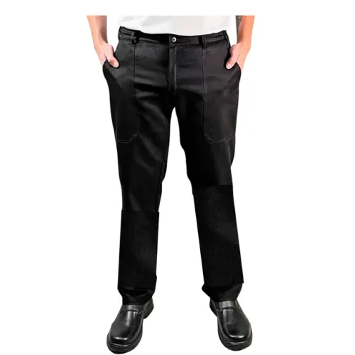 Calça uniforme brim pesado