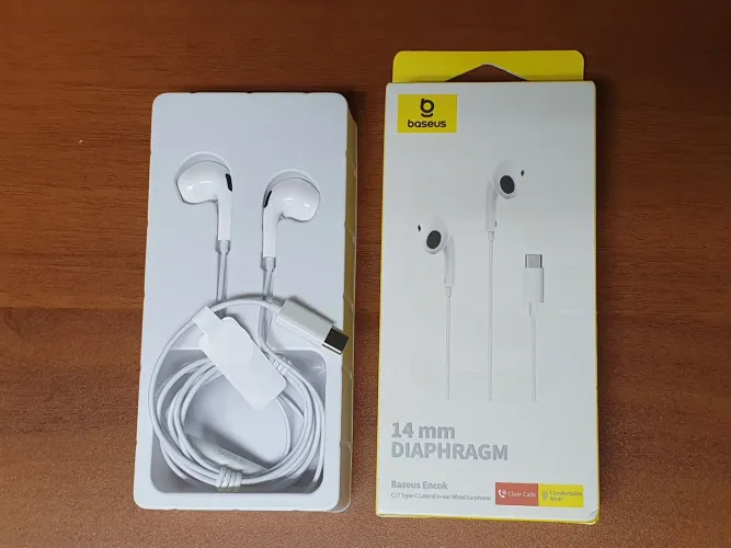 Fone de Ouvido Baseus  Encok C17 ( USB-C ) Original 