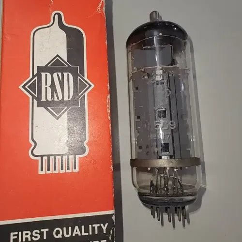Válvula eletrônica pl509 rsd