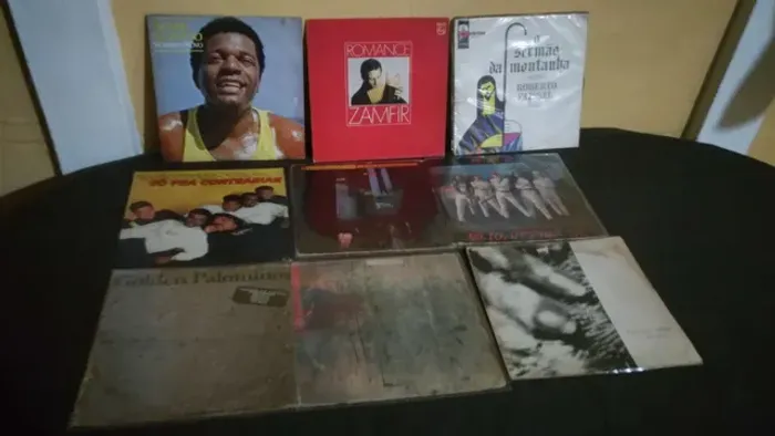Almir Guineto Lp disco de vinil, completo, bom estado.