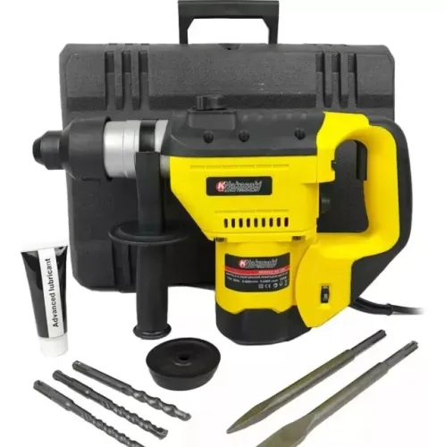 Martelete Demolidor Rompedor E Furadeira Sds Plus 7k 5j 1550W NK
