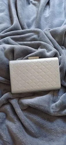 Bolsa de festa cinza