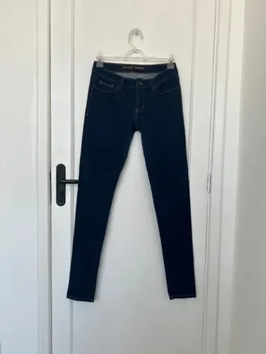 Calça jeans skinny espaço fashion