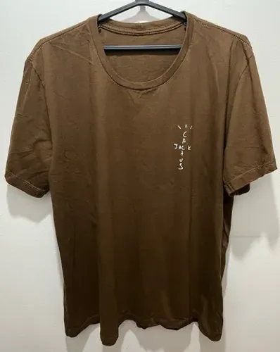 Camisa Marrom Travis Scott