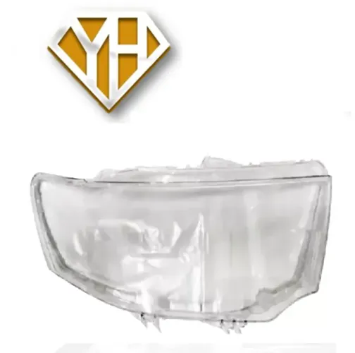 Lente Farol Principal Dir Mitsubishi Pajero Dakar/L200 Triton YH 2009/2016 - YH-27-016-Z R