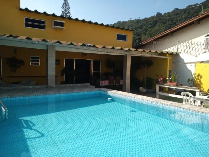 Casa Guaruja Enseada Piscina,Temp. Mob. 12 pes.gar.4 autos 