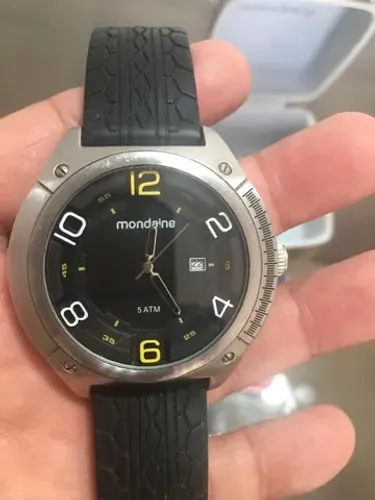Relógio mondaine original modelo SATM 2014