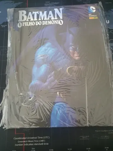 Quadrinho Batman - O filho do demônio