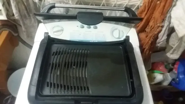 Grill Practice Inox Britânia
