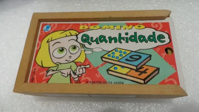 Dominó infantil marca simque brinquedos