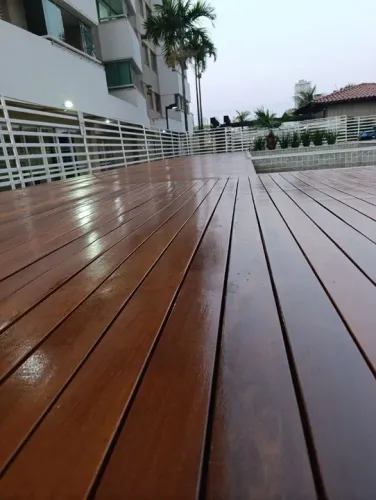 Deck cumarú extra