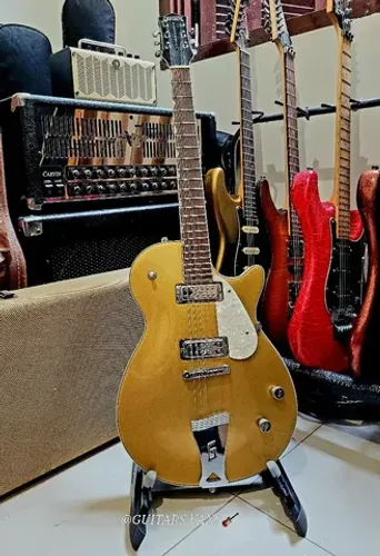 Gretsch Electromatic Pro Jet G5238 Gold Top Sparkle 2016