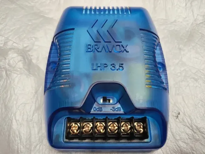 Divisor de Frequência BRAVOX-LHP 3.5 para kit de falante CS-60-CF (VALOR POR UNIDADE)  