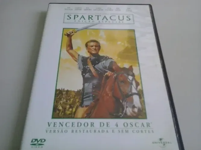 DVDs - Spartacus - Edição Especial Duplo - Stanley Kubrick (diretor)