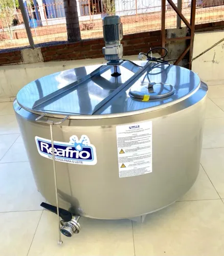 Tanque 300 Litros Tina para Caldas Sorvetes de açaí Leite Sucos e Agua de Coco Refrigrado
