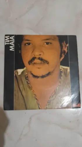 "Compacto Duplo Tim Maia 1970 - Azul Da Cor Do Mar - Polydor 2249 001 (Original Ed. Fontan