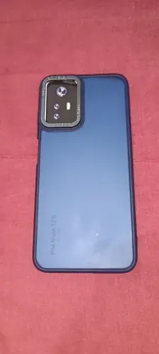 CAPA CASE AZUL MARINHO XIAOMI REDMI NOTE 12s. LEIA A DESCRIÇÃO