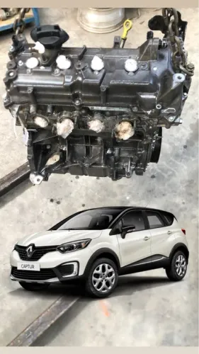 Motor Renault Captur 1.6 Automático 2019
