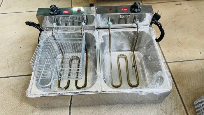 Fritadeiras diretamente da fábrica
