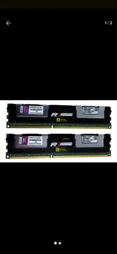 Memória Servidor Ecc Kingston Kvr1066d3d4r7s/4g 8gb Ddr3