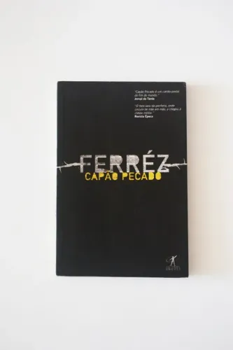 Livro Capão Pecado Ferréz