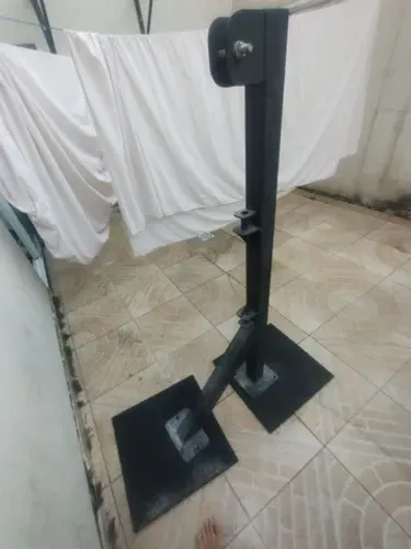 Suporte parede rope (corda) e ring (argolas)