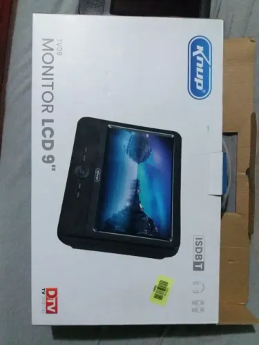 Televisão portatil knup