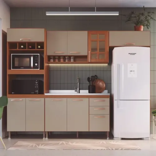 COZINHA COMPLETA STAR DECOR CONFIRA DESCRIÇÃO!!!! T2624T