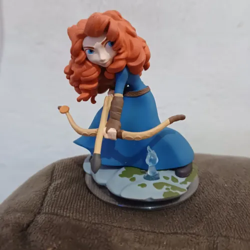 Boneco Merida Disney infinity 