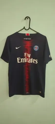 Camisa paris saint germain psg 18/19 - Infantil tamanho m