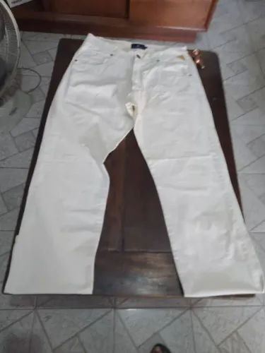 Calça BROOKSFIELD beje. 42