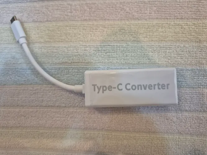 Conversor de Apple Magasafe para USB-C
