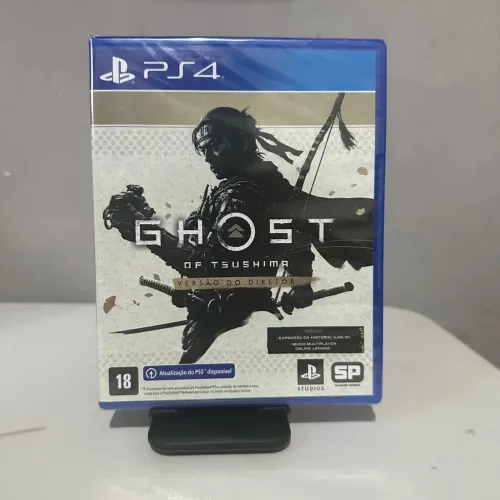Ghost Of Tsushima Versao Diretor Ps4 Lacrado