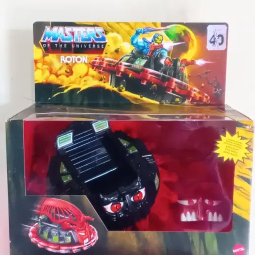 Roton Veículo Motu Origins Masters of the Universe