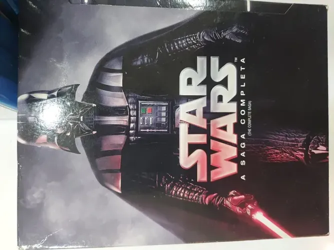 Box blu-ray starwars 