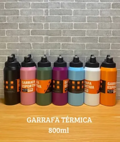 Garrafa Térmica 800ml