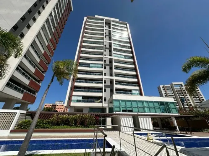 Apartamento Luciano Cavalcante, 02 quartos