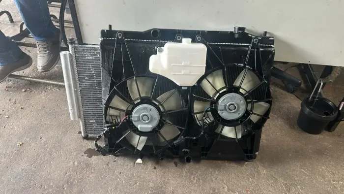 Kit Radiador Honda City 1.5 2015 2016 2017 2018 2019 2020