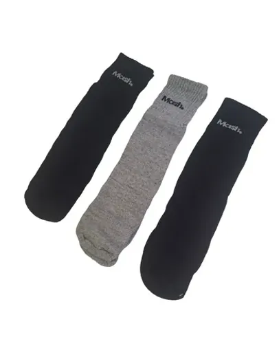 Kit 3 pares meias masculino Mash