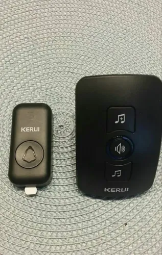 Campanhia Sem Fio Kerui 