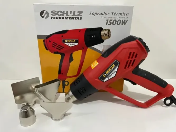 Soprador Termico 1500w 127V Schulz com acessorios