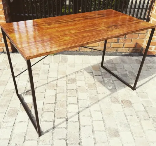 Promo |120x75x60 | Mesa Casa decoração móveis industrial escritório escrivaninha