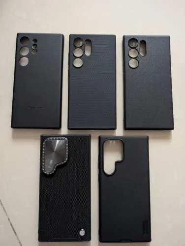 Capas Premium Originais S24 Ultra - Samsung, Ringke, Spigen e Nillkin - Consulte Preço 