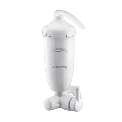 Filtro Purificador de Água Parede Branco Acqua Bella - Lorenzetti Purificador
